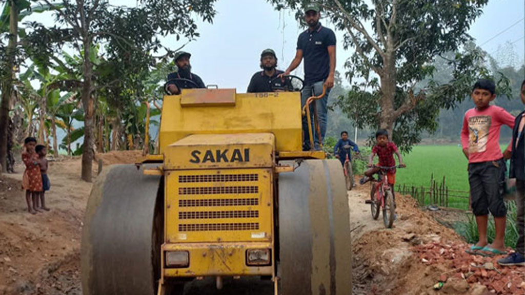 Khan Revive to Enhance Fulbaria-Paburiachala Road in Kaliakoir, Gazipur