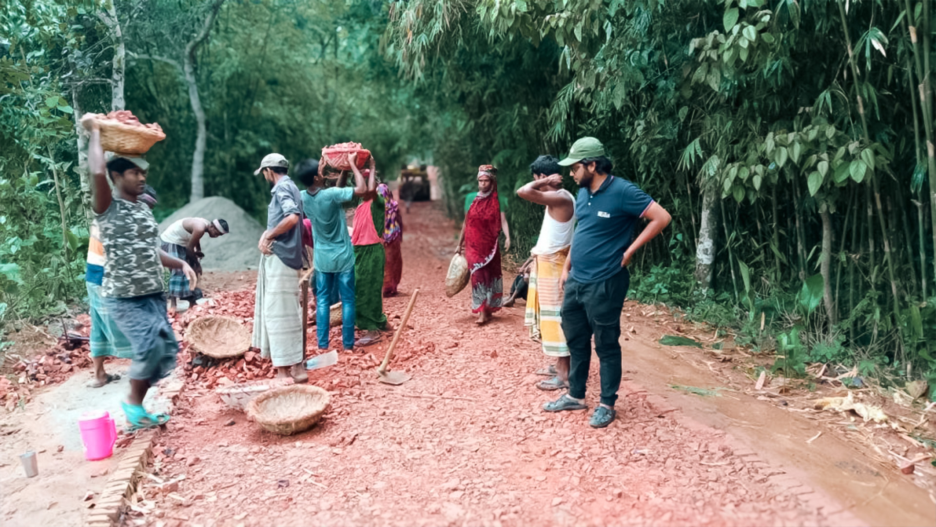 Khan Revive Spearheads Major Road Enhancement Project in Kalihati, Tangail