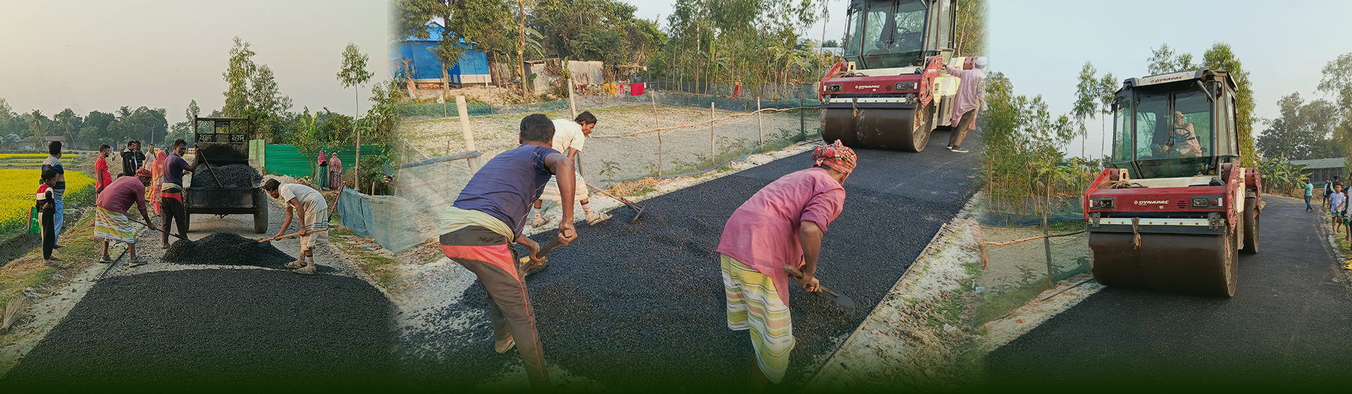 Strengthening Road Infrastructure in Daulatpur, Manikganj