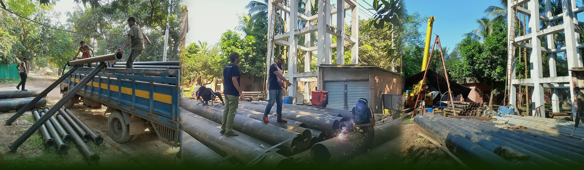 Supplying and Installation of Deep Tube Well at Sher-e-Bangla Agricultural University (SAU)