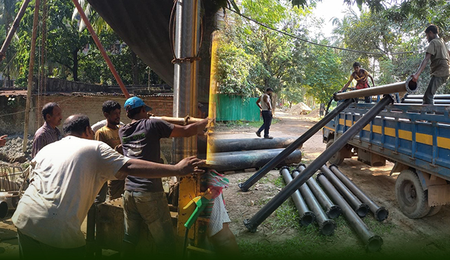 Supplying and Installation of Deep Tube Well at Sher-e-Bangla Agricultural University (SAU)