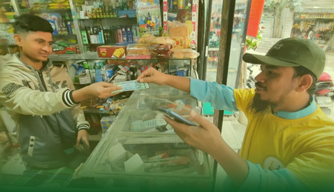 The Marketing Executive provides services to Upay agents.