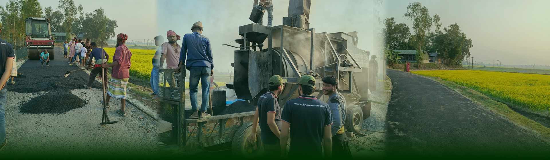 Improvement of Kokdahora UP–Balla UZR Road Including Construction of Culverts, Kalihati Upazila, Tangail.