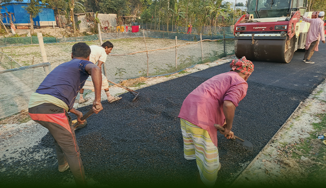 Strengthening Road Infrastructure in Daulatpur, Manikganj