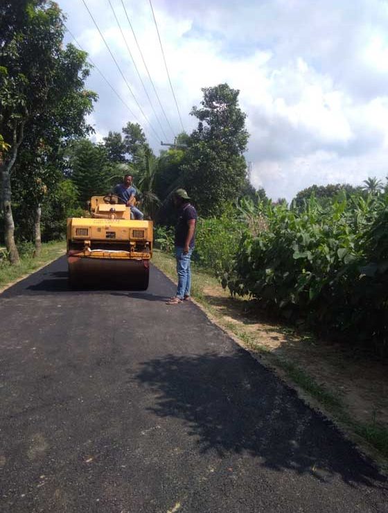 Road carpeting  time