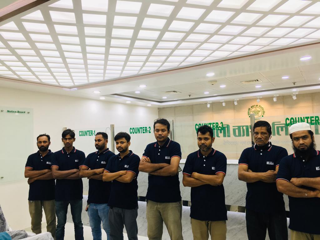 Pubali Bank Interior Compilation