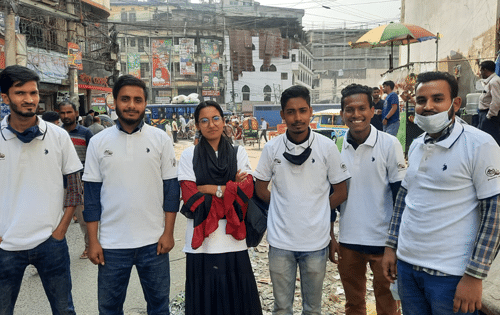 The survey for eCommerce is in progress