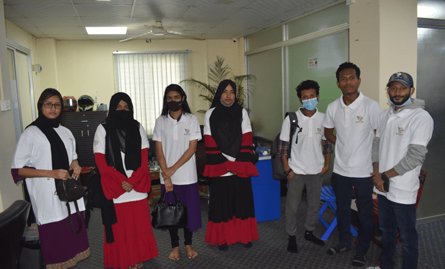 During Working time at Koshaivai