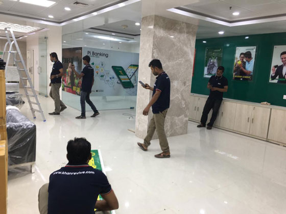 Transforming Interior Spaces at Pubali Bank Ltd.